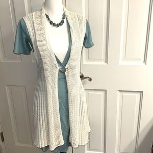 Charlie Paige knit vest